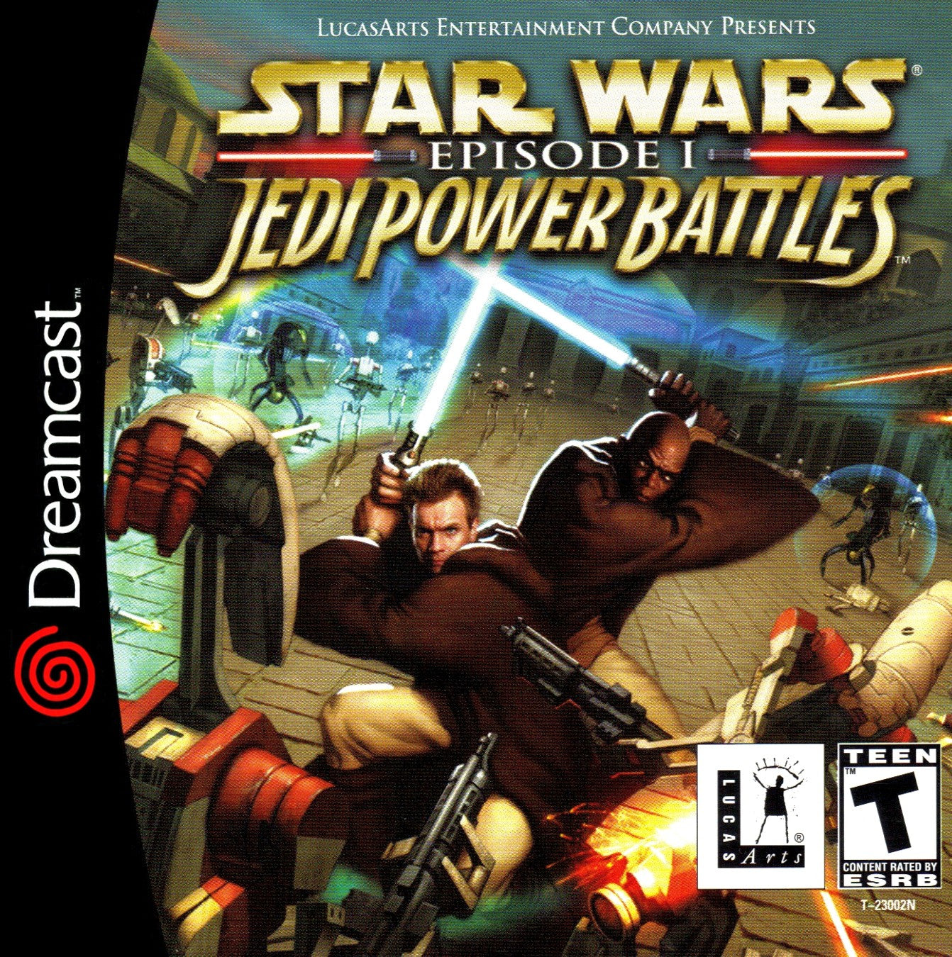 STAR WARS: EPISODE I: JEDI POWER BATTLES - DC