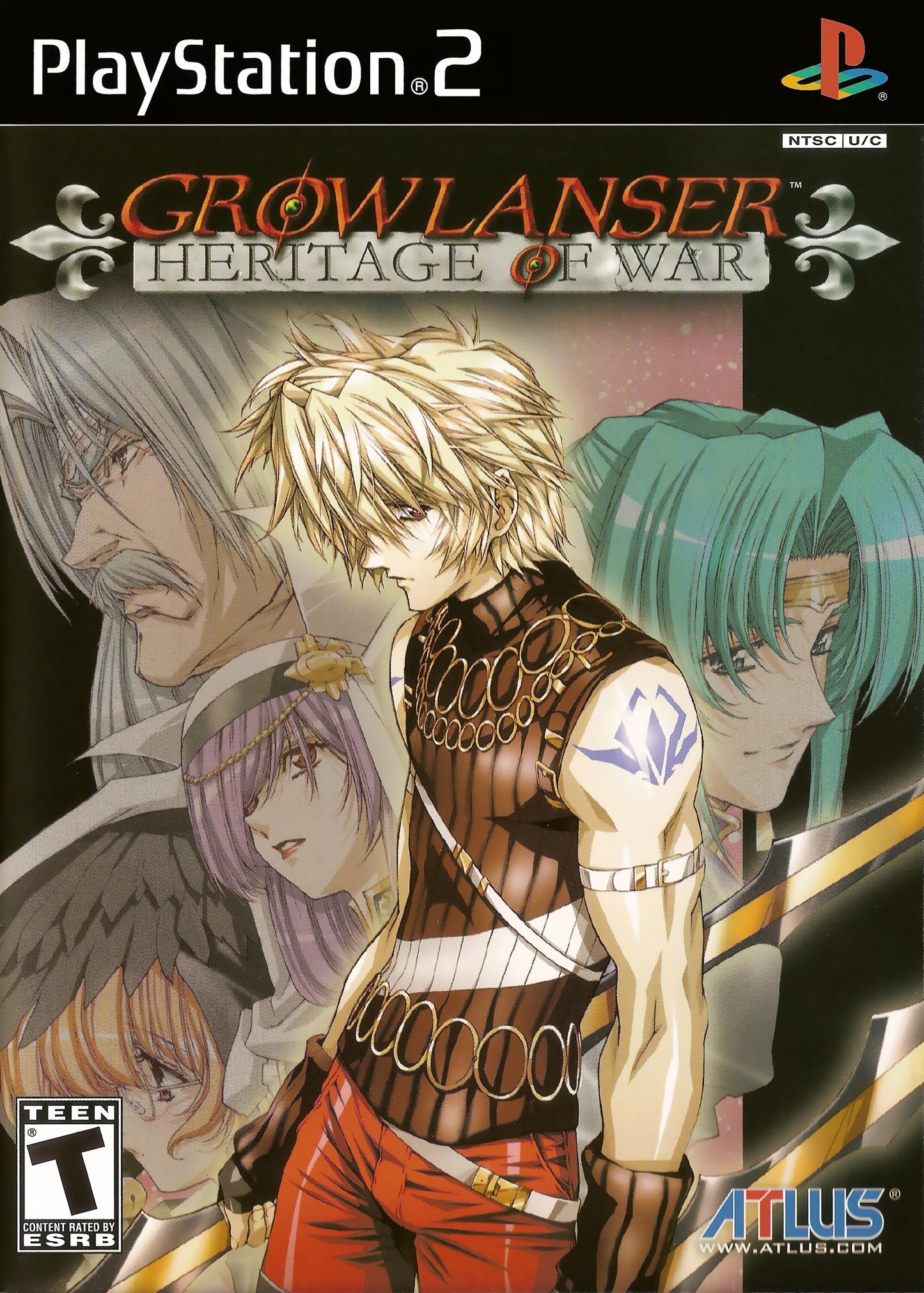 GROWLANSER: HERITAGE OF WAR - PS2