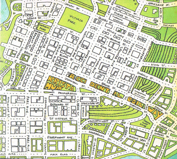 MUIR, KRISTA - ACCIDENTAL RAILWAY