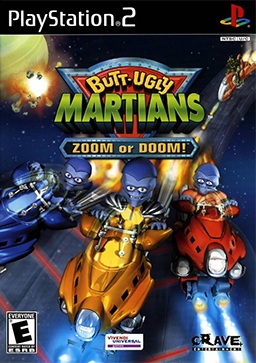 BUTT UGLY MARTIANS - PS2