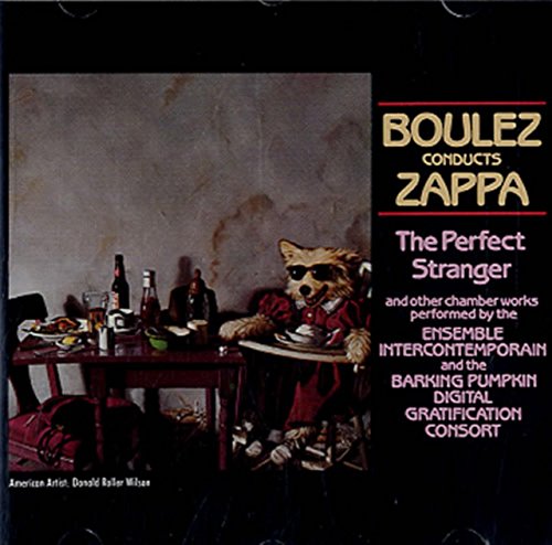 ZAPPA, FRANK - THE PERFECT STRANGER