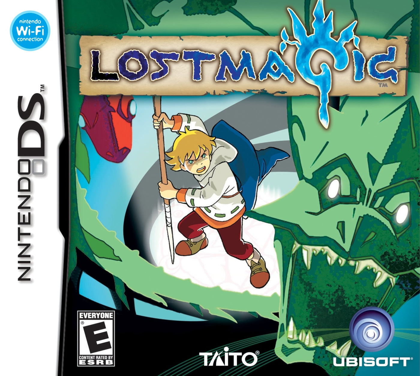 LOST MAGIC - DS