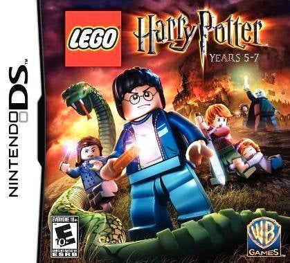 LEGO HARRY POTTER YEARS 5-7 (CARTRIDGE O - DS