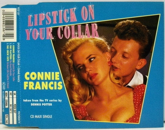 FRANCIS, CONNIE - LIPSTICK ON YOUR COLLAR