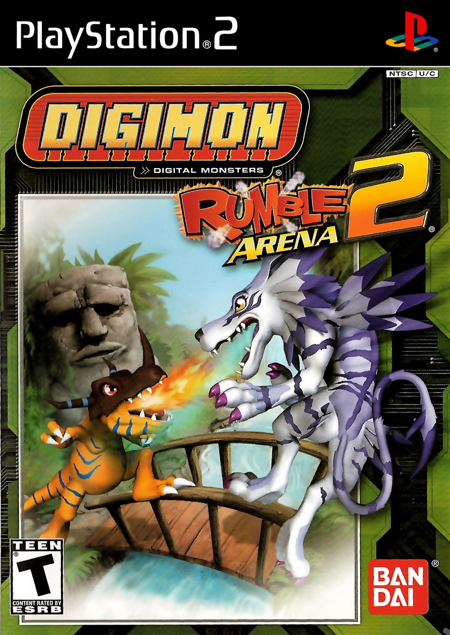 DIGIMON RUMBLE ARENA 2 - PS2