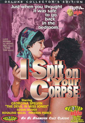 I SPIT ON YOUR CORPSE - DVD-DELUXE COLLECTOR'S EDITION (TROMA)