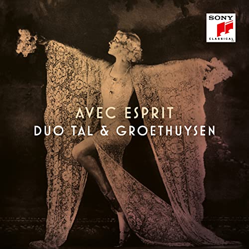TAL & GROETHUYSEN - AVEC ESPRIT: GOUVY, MELAN-GUEROULT, SAINT-SAENS, YSAYE (CD)