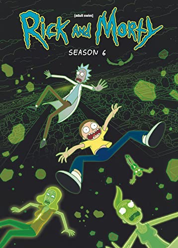 RICK & MORTY - DVD-SEASON 6
