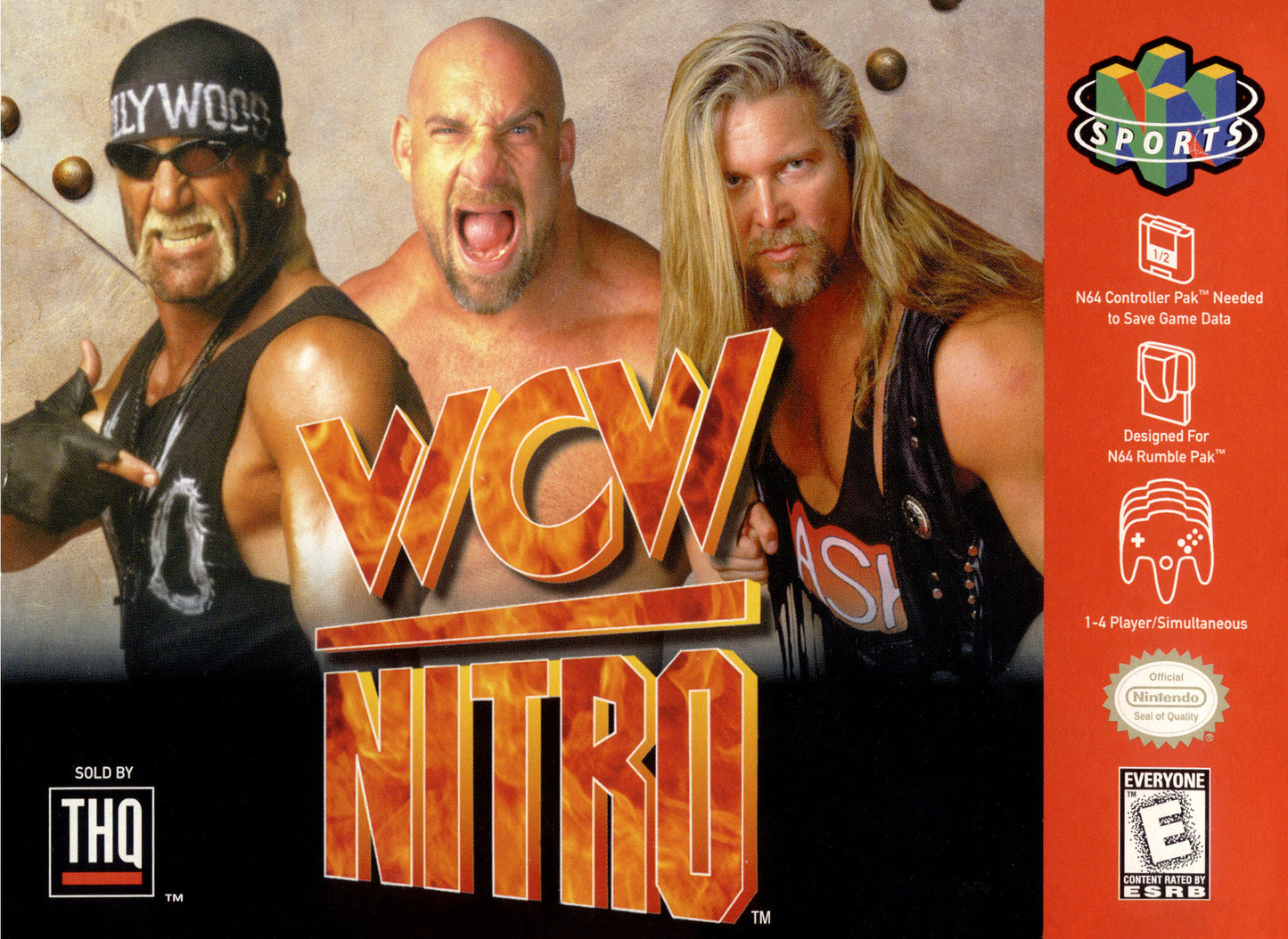 WCW NITRO - N64