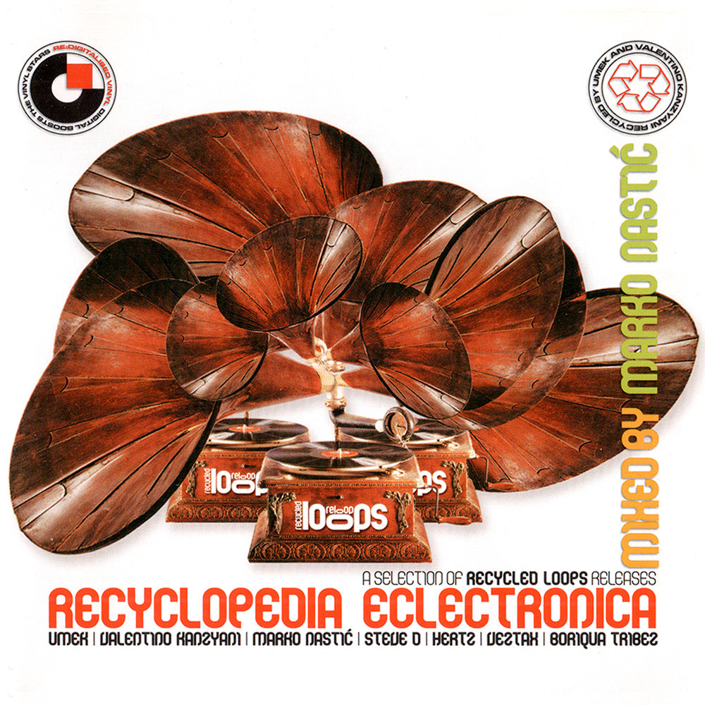 VARIOUS - RECYCLOPEDIA ELECTRONICA