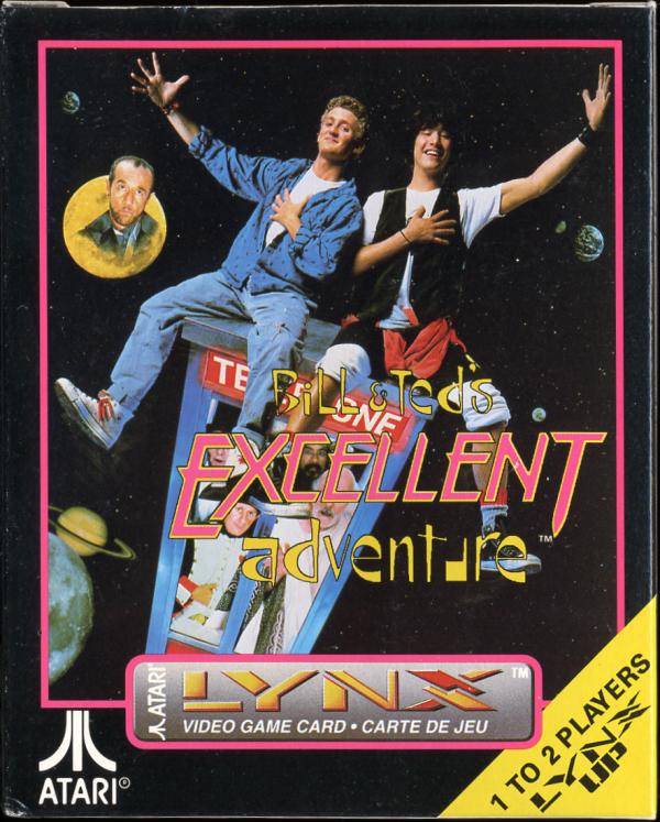 BILL & TED'S EXCELLENT ADVENTURE - LYNX