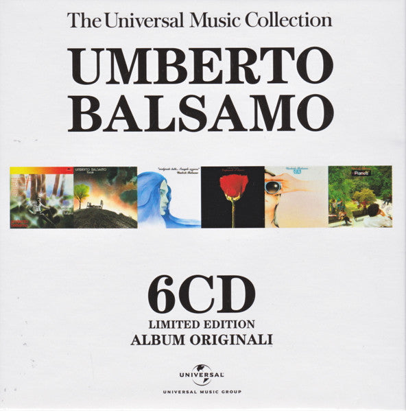 BALSAMO, UMBERTO - UNIVERSAL MUSIC COLLECTION