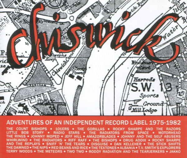 VARIOUS - CHISWICK STORY