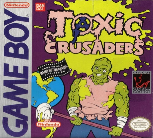 TOXIC CRUSADERS - GB1