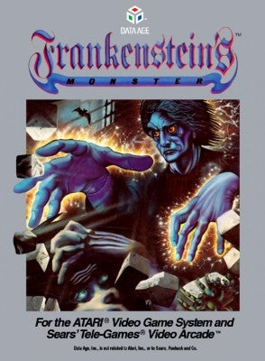 FRANKENSTEIN'S MONSTER - ATARI2600