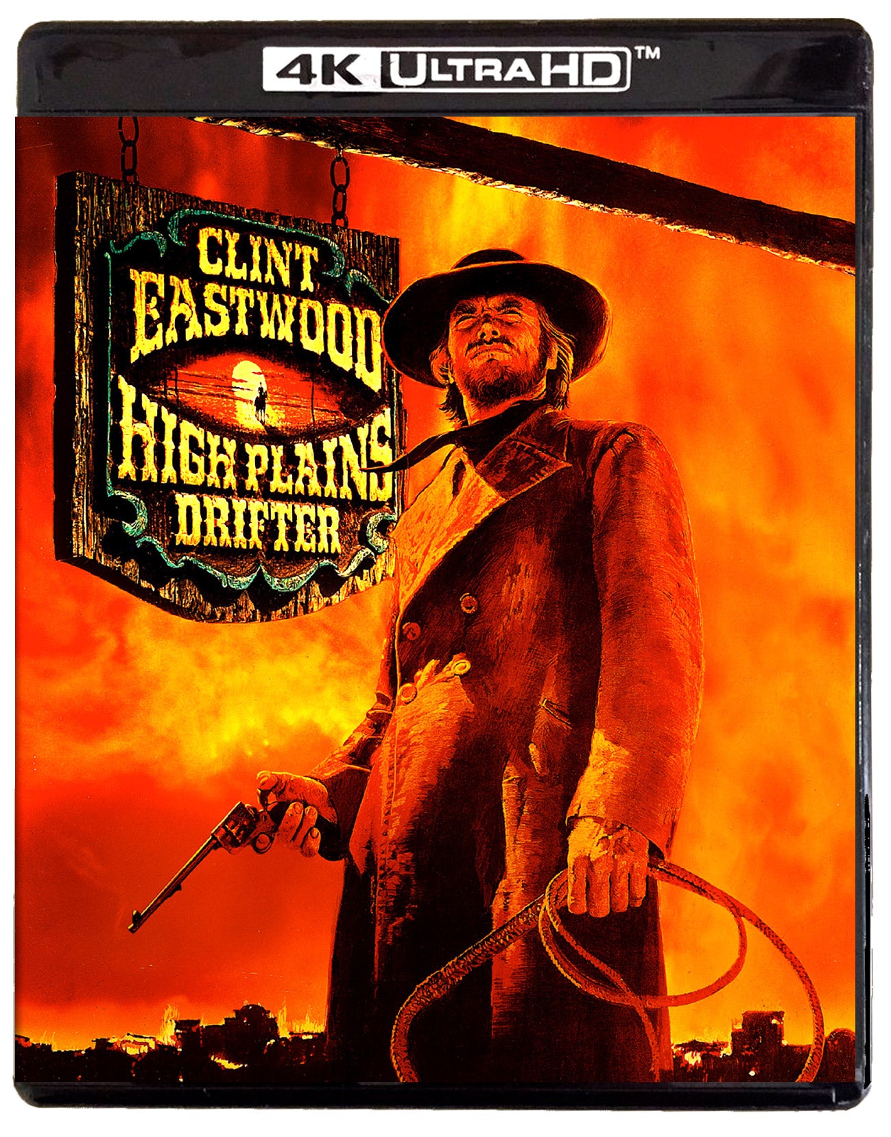HIGH PLAINS DRIFTER - BLU-4K-KL STUDIO CLASSICS