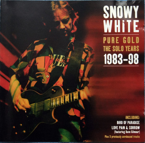 WHITE, SNOWY - PURE GOLD: SOLO YEARS 1983-98