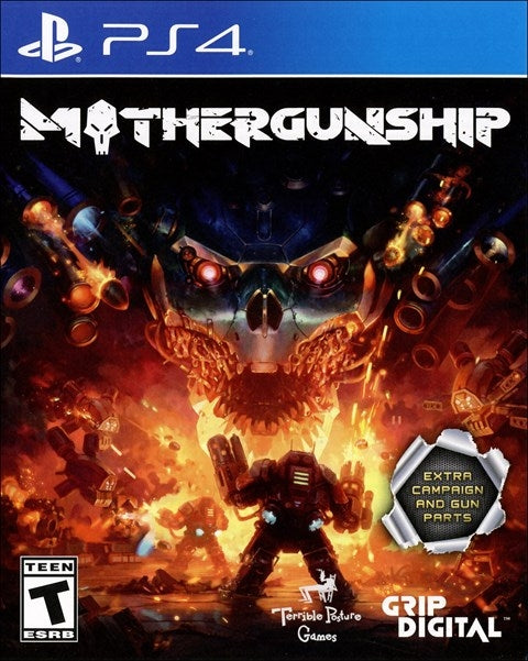 MOTHERGUNSHIP - PS4