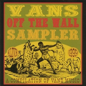 VARIOUS - VANS OFF THE WALL SAMPLER