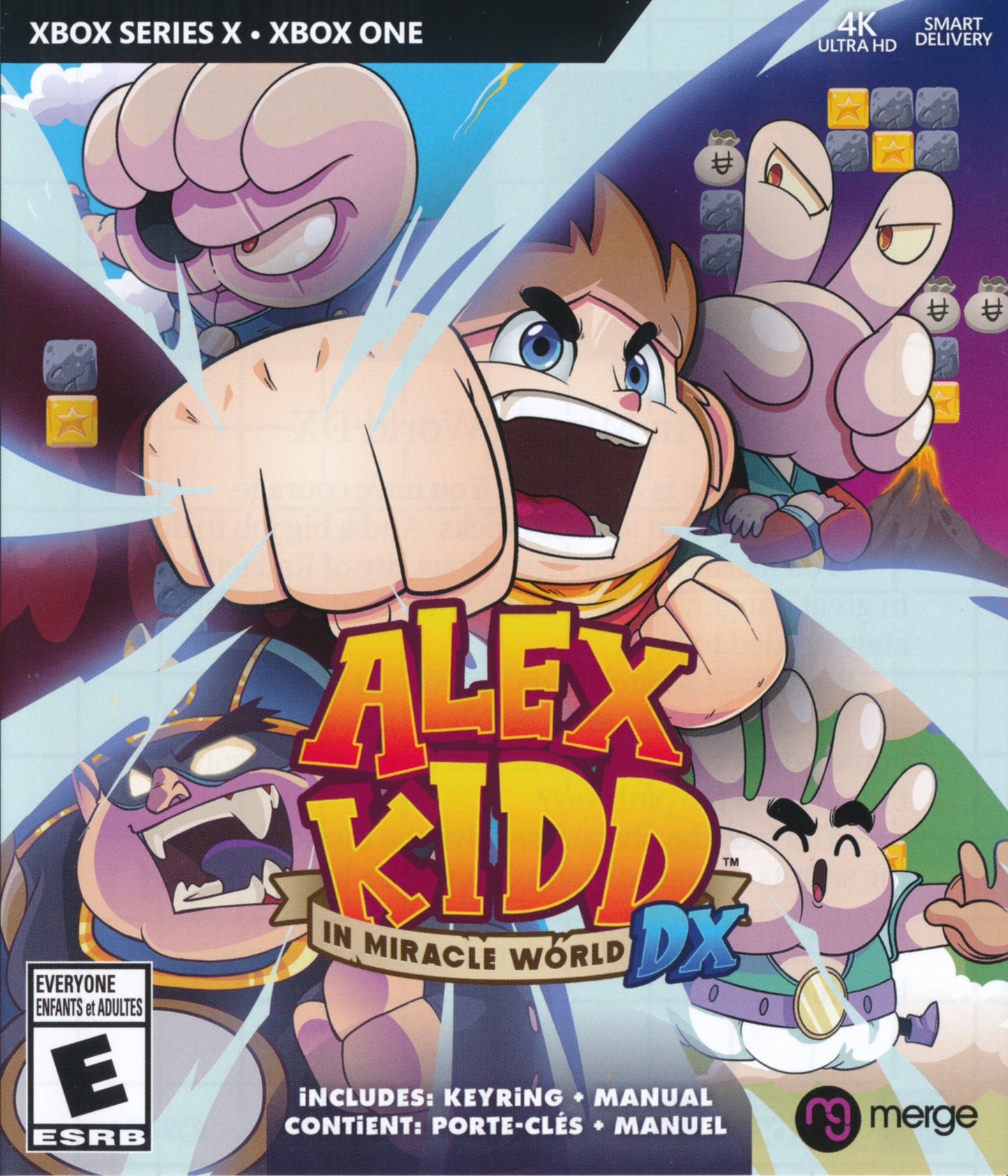 ALEX KIDD IN MIRACLE WORLD DX - XBXSX