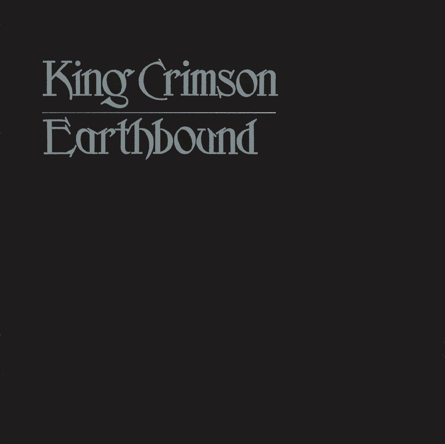 KING CRIMSON - EARTHBOUND