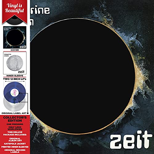 TANGERINE DREAM - ZEIT (VINYL)