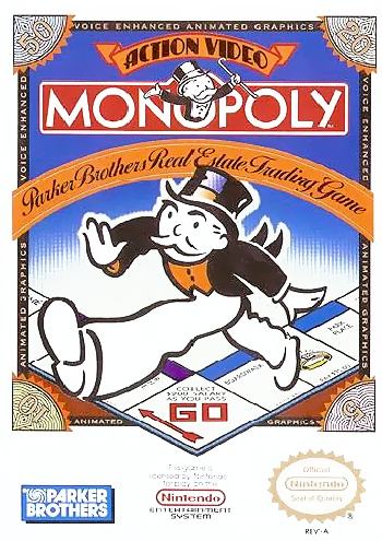 MONOPOLY - N64 (W/BOX & MANUAL)