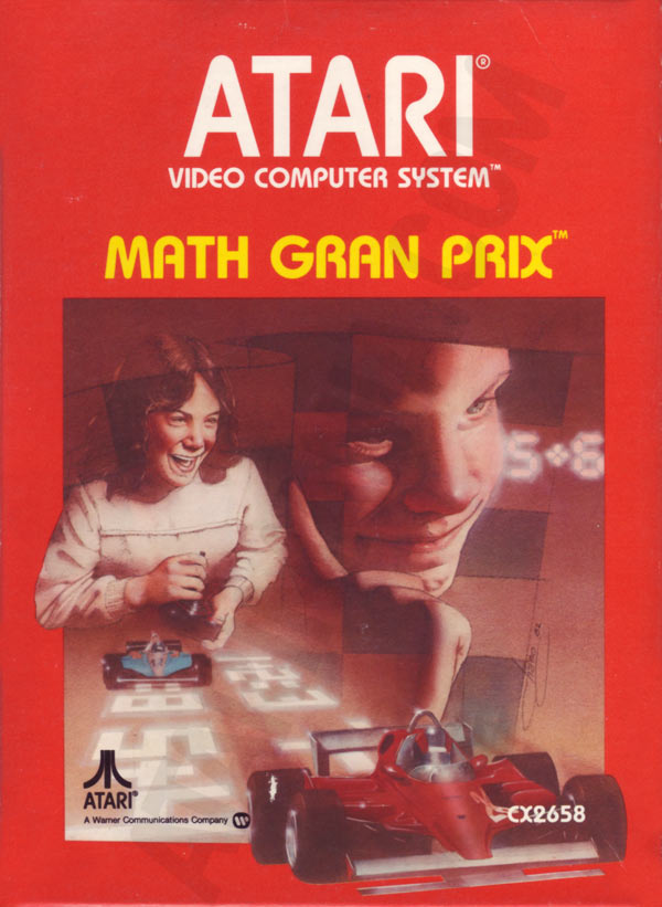 MATH GRAN PRIX - ATARI2600