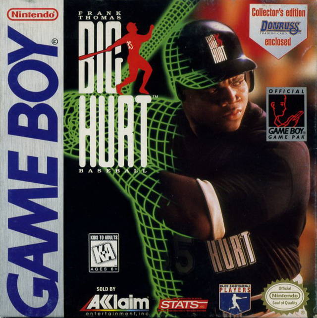 FRANK THOMAS BIG HURT BASEBALL - GB1