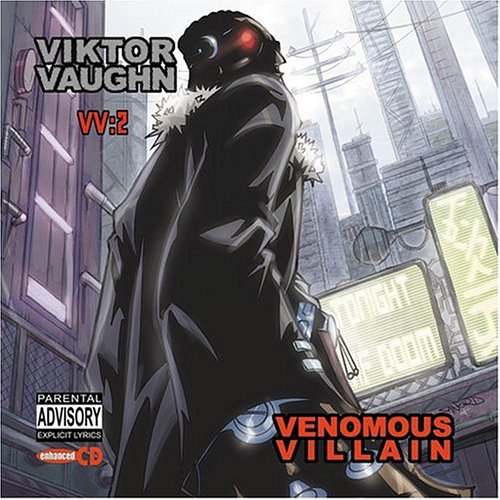 VAUGHN, VIKTOR (MF DOOM) - VENOMOUS VILLAIN