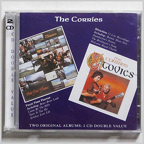 CORRIES - PEAT FIRE FLAMES/STOVIES