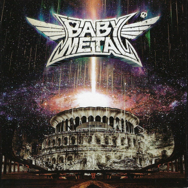 BABYMETAL - METAL GALAXY (CD)