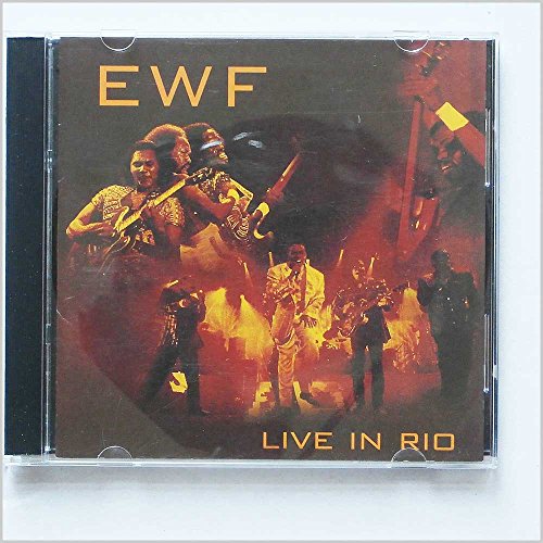 EARTH, WIND & FIRE - LIVE IN RIO