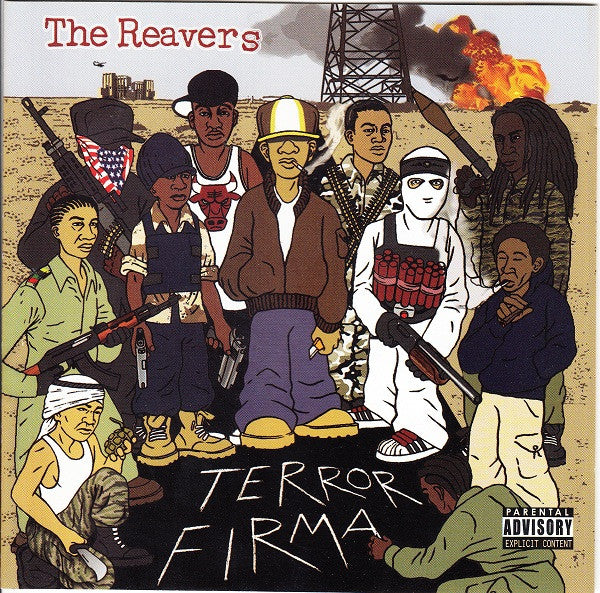 REAVERS - TERROR FIRMA
