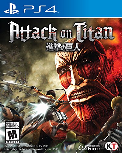 ATTACK ON TITAN - PS4