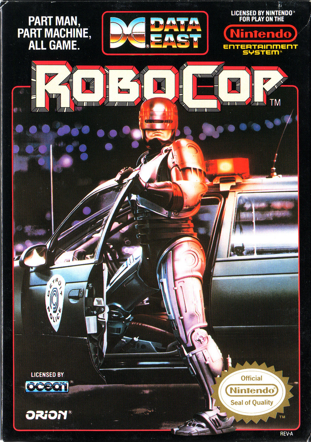 ROBOCOP 3 - SNES (W/BOX & MANUAL)