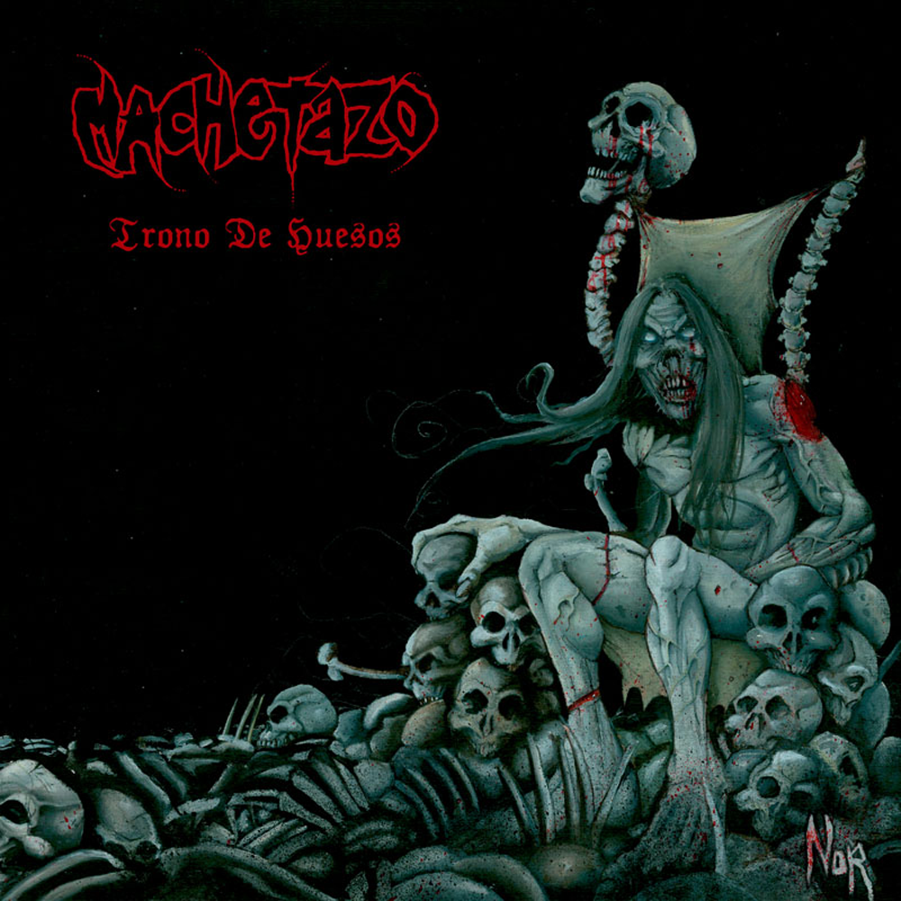 MACHETAZO - TRONO DE HUESOS