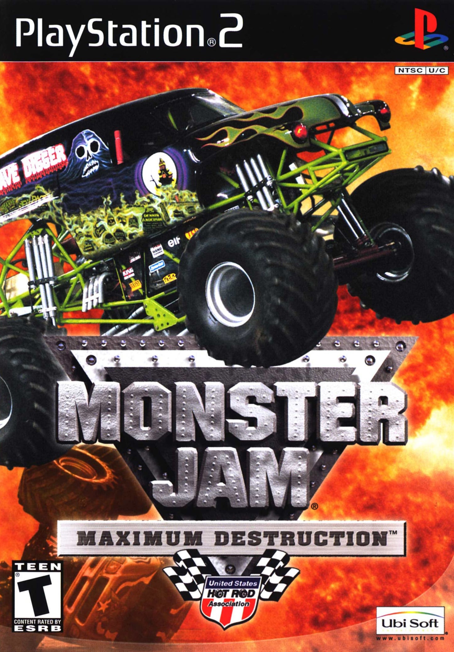 MONSTER JAM: MAXIMUM DESTRUCTION - PS2