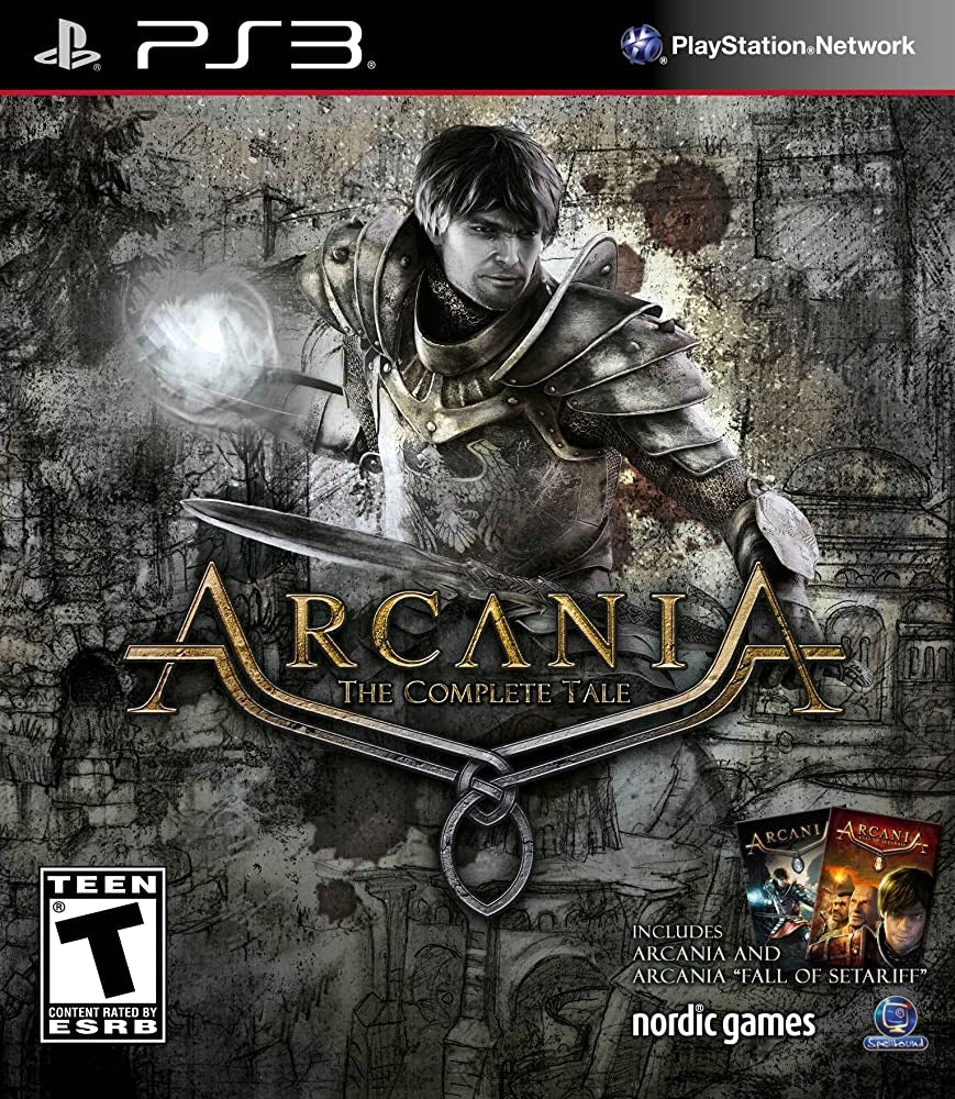 ARCANIA: THE COMPLETE TALE - PS3