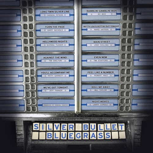 VARIOUS ARTISTS - SILVER BULLET BLUEGRASS (CD)