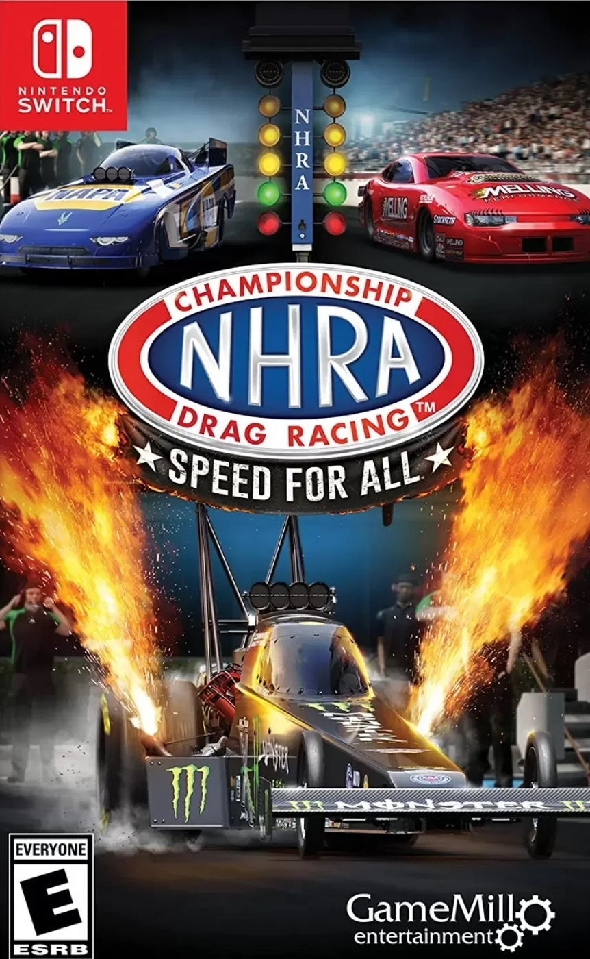 NHRA CHAMPIONSHIP DRAG RACING: SPEED FOR - SWITCH
