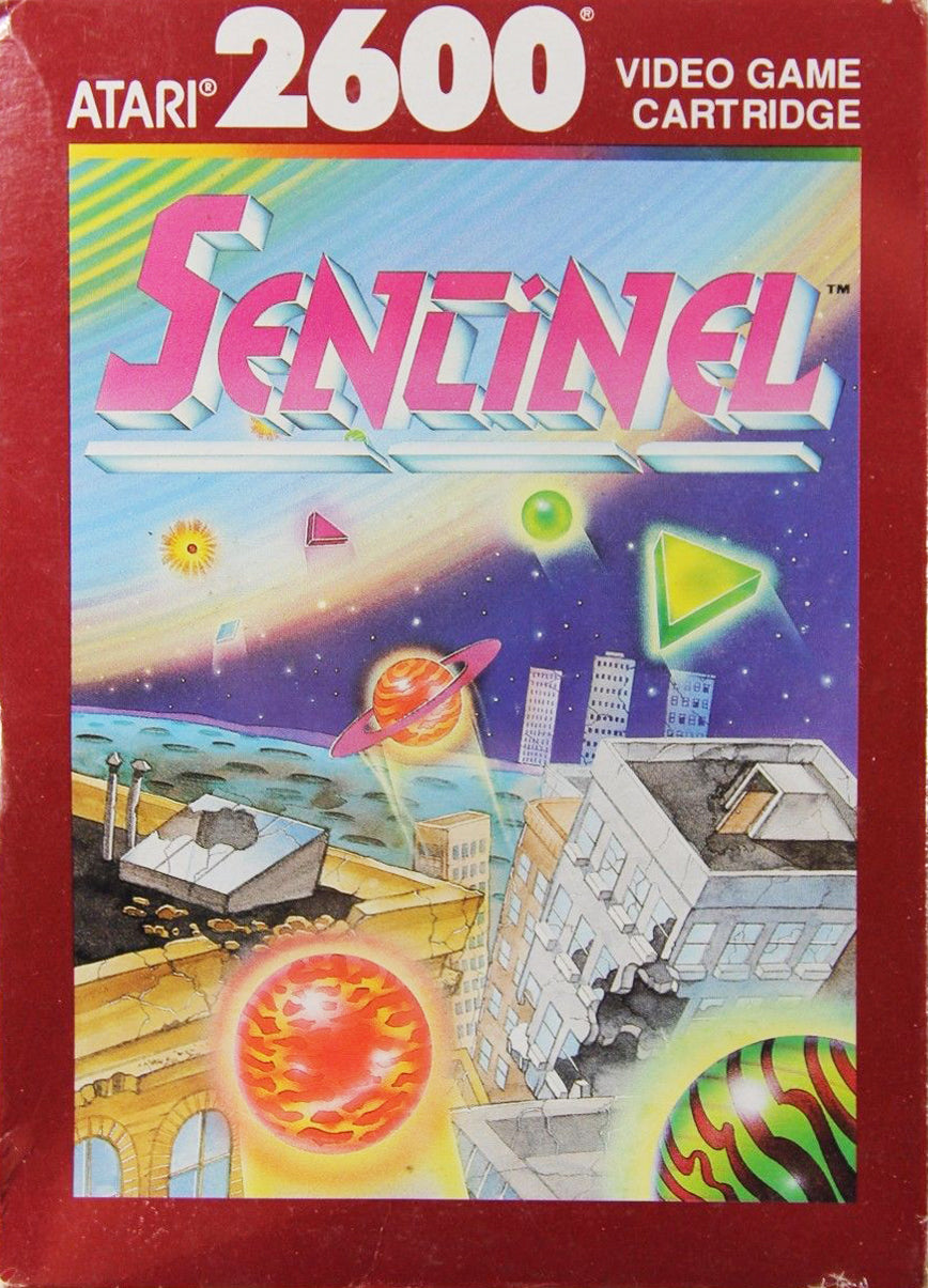 SENTINEL - ATARI2600