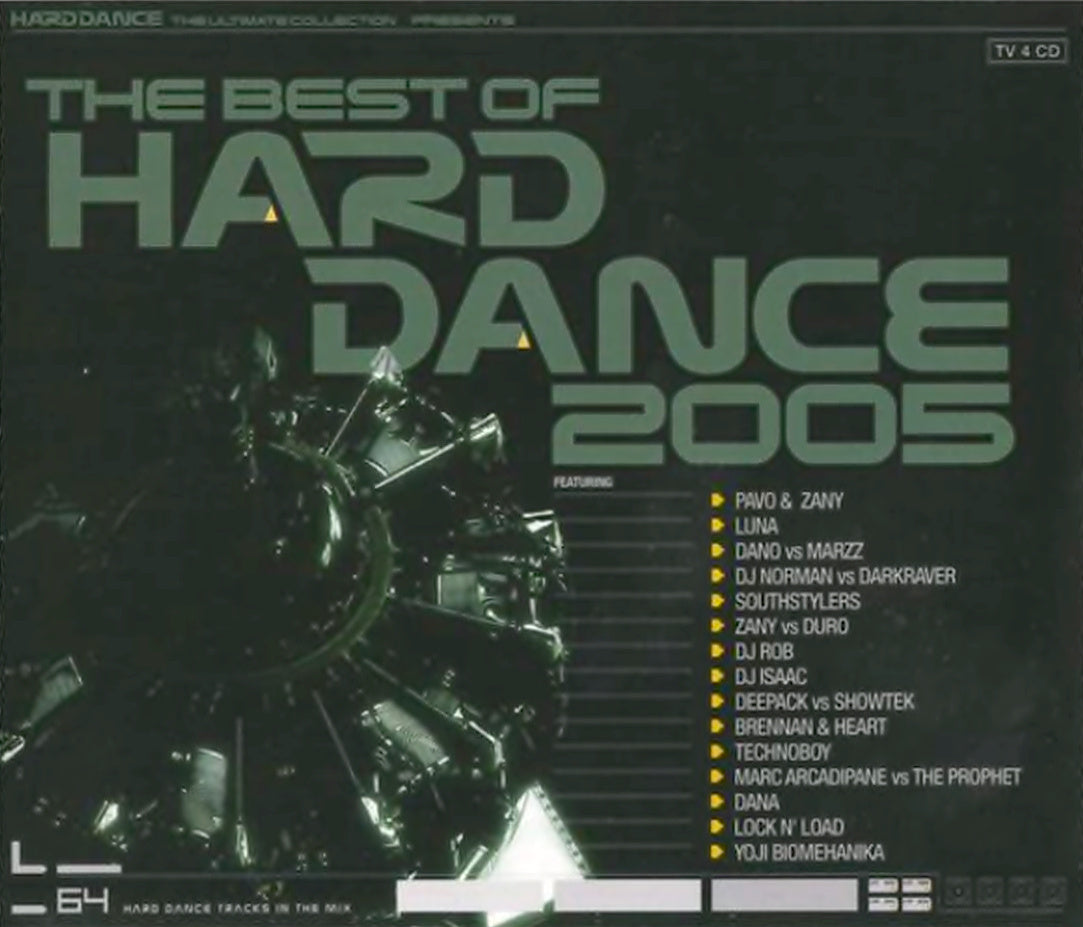 VARIOUS - HARDDANCE (3CDS+)