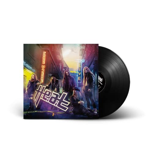 H.E.A.T. - FORCE MAJEURE (VINYL)