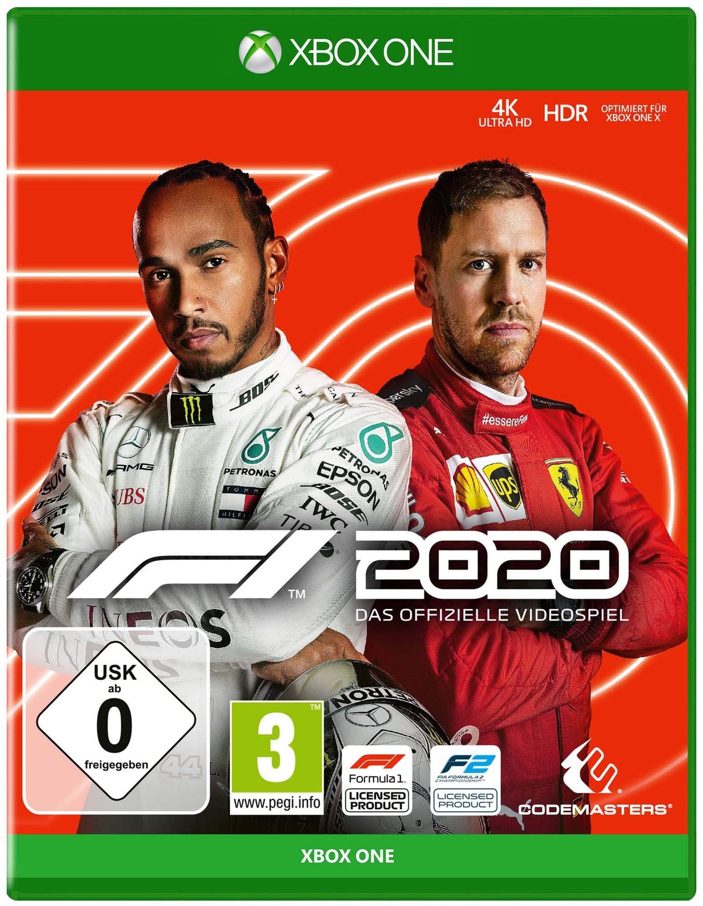 F1 2020 - XBXONE