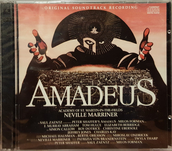 NEVILLE MARRINER*, ACADEMY OF ST. MARTIN-IN-THE-FIELDS* - AMADEUS (CD)