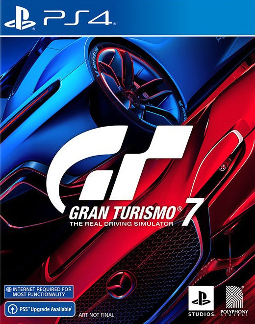 GRAN TURISMO 7 - PS4