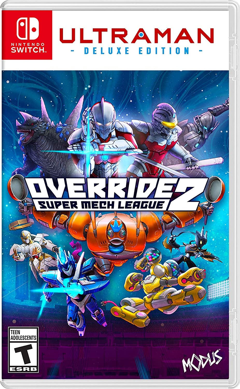 OVERRIDE 2: SUPER MECH LEAGUE - SWITCH