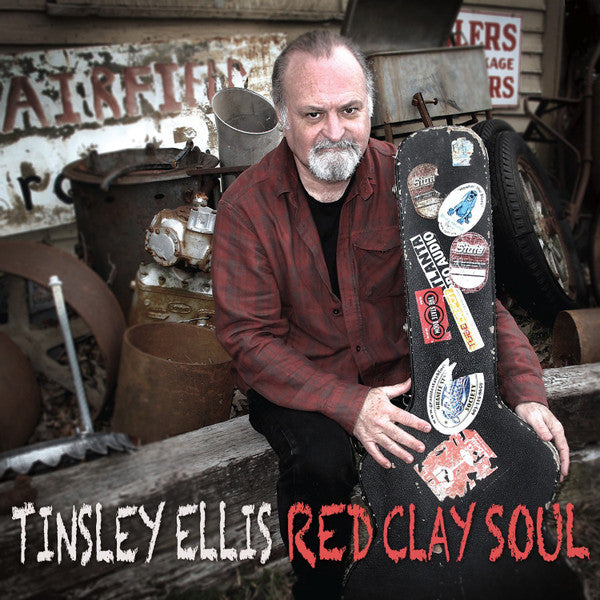 ELLIS, TINSLEY - RED CLAY SOUL