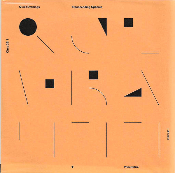 QUIET EVENINGS - TRANSCENDING SPHERES